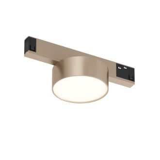 Светильник трековый FLOW SHINE PRIME 6W 48V DC 120° RA?90 3000K IP20 Шампань