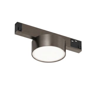 Светильник трековый FLOW SHINE PRIME 6W 48V DC 120° RA?90 3000K IP20 Темный никель