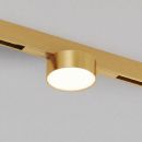 Светильник трековый FLOW SHINE PRIME 6W 48V DC 120° RA≥90 3000K IP20 Сатин. лат. Светильник трековый FLOW SHINE PRIME 6W 48V DC 120° RA≥90 3000K IP20 Сатин. лат.