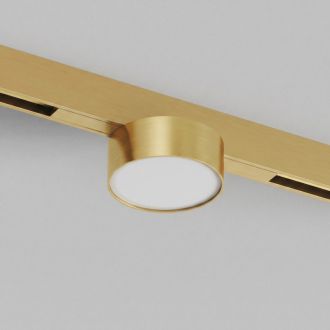 Светильник трековый FLOW SHINE PRIME 6W 48V DC 120° RA?90 3000K IP20 Сатин. лат.