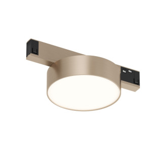 Светильник трековый FLOW SHINE PRIME 8W 48V DC 120° RA?90 3000K IP20 Шампань