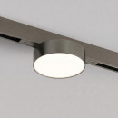Светильник трековый FLOW SHINE PRIME 8W 48V DC 120° RA?90 3000K IP20 Темный никель Светильник трековый FLOW SHINE PRIME 8W 48V DC 120° RA?90 3000K IP20 Темный никель