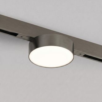 Светильник трековый FLOW SHINE PRIME 8W 48V DC 120° RA?90 3000K IP20 Темный никель