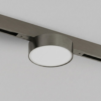 Светильник трековый FLOW SHINE PRIME 8W 48V DC 120° RA?90 3000K IP20 Темный никель