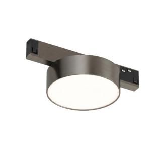 Светильник трековый FLOW SHINE PRIME 8W 48V DC 120° RA?90 3000K IP20 Темный никель