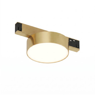 Светильник трековый FLOW SHINE PRIME 8W 48V DC 120° RA?90 3000K IP20 Сатин. лат.