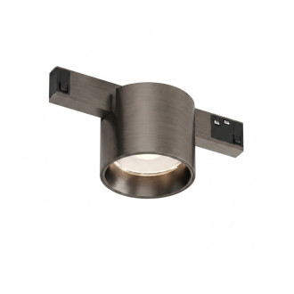 Светильник трековый SPOT SHINE PRIME 8W 48V DC 36° RA?90 3000K IP20 Темный никель