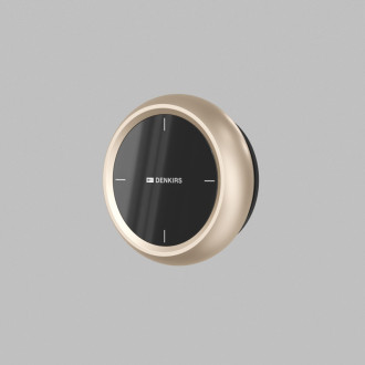 Панель управления Zigbee CONTROL SHINE PRIME 2*1.5V AAA Шампань