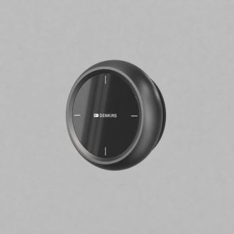 Панель управления Zigbee CONTROL SHINE PRIME 2*1.5V AAA Темный никель