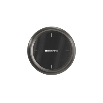Панель управления Zigbee CONTROL SHINE PRIME 2*1.5V AAA Темный никель