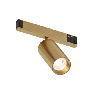 Светильник трековый SPOT SHINE PRIME 10W 48V DC 36° RA?90 Zigbee IP20 Сатин. лат.