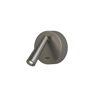 DK5072-DN Бра SHINE WALL со светодиодом, D104*H68, IP20, 3000К, 3W, RA?90, темный никель, алюминий