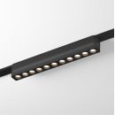 DK5305-BK Светильник для трека Air, серия Grill 3000 со светодиодом, L230*W26*H36мм, 48V DC, 12W, RA≥90, 36°, 3000K, IP20, черный, алюминий DK5305-BK Светильник для трека Air, серия Grill 3000 со светодиодом, L230*W26*H36мм, 48V DC, 12W, RA≥90, 36°, 3000K, IP20, черный, алюминий