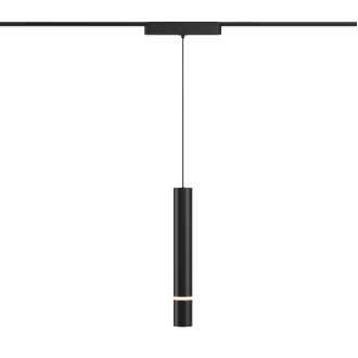 DK5315-BK Светильник для трека Air, серия Hang 3000 со светодиодом, ?35*257мм, 48V DC, 5W, RA?95, 24°, 3000K, IP20, черный, алюминий