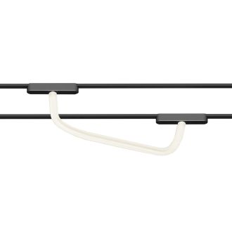 DK5327-BK Светильник для трека Air, серия Ray 3000 со светодиодом, ?22*L1000MM, 48V DC, 12W, RA?90, 360°, 3000K, IP20, черный, алюминий