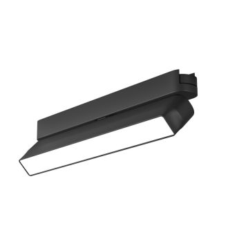 DK5333-BK Светильник для трека Air, серия Linear 4000 со светодиодом, L230*W26*H60мм, 48V DC, 9W, RA?90, 120°, 4000K, IP20, черный, алюминий
