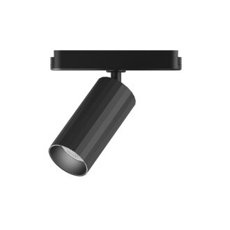 DK5341-BK Светильник для трека Air, серия Spot 4000 со светодиодом, ?50*H160мм, 48V DC, 12W, RA?95, 24°, 4000K, IP20, черный, алюминий