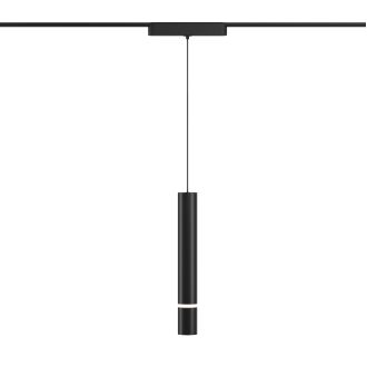 DK5345-BK Светильник для трека Air, серия Hang 4000 со светодиодом, ?35*257мм, 48V DC, 5W, RA?95, 24°, 4000K, IP20, черный, алюминий
