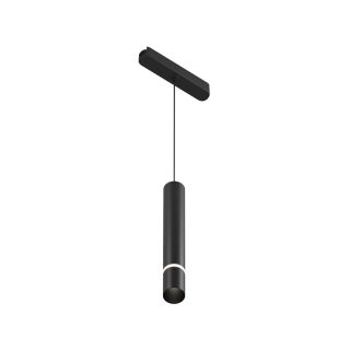 DK5345-BK Светильник для трека Air, серия Hang 4000 со светодиодом, ?35*257мм, 48V DC, 5W, RA?95, 24°, 4000K, IP20, черный, алюминий