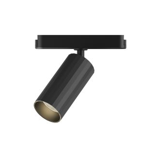 DK5371-BK Светильник для трека Air, серия Spot 2700-6500 со светодиодом, ?50*H160мм, 48V DC, 12W, RA?95, 24°, 2700-6500K, IP20, черный, алюминий