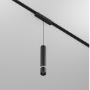 DK5375-BK Светильник для трека Air, серия Hang 2700-6500 со светодиодом, Ø35*257мм, 48V DC, 5W, RA≥95, 24°, 2700-6500K, IP20, черный, алюминий