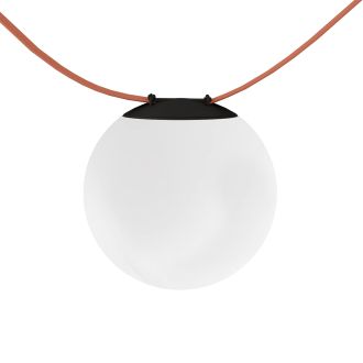 DK5552-BK Cветильник для трека-ремня Belty, серия Orb, со светодиодом, D180*H181мм, 48V DC, 10W, RA90, 120°, 4000K, IP20, черный, акрил