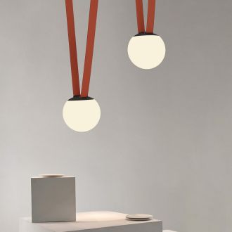 DK5552-BK Cветильник для трека-ремня Belty, серия Orb, со светодиодом, D180*H181мм, 48V DC, 10W, RA90, 120°, 4000K, IP20, черный, акрил