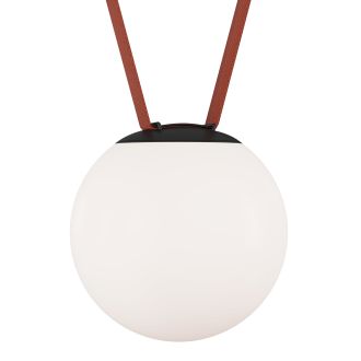 DK5553-BK Cветильник для трека-ремня Belty, серия Orb, со светодиодом, D180*H181мм, 48V DC, 10W, RA90, 120°, 3000K, IP20, белый, акрил