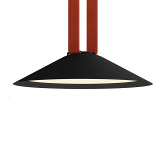DK5564-BK Cветильник для трека-ремня Belty, серия Flow, со светодиодом, D300*H71мм, 48V DC, 12W, RA90, 120°, 4000K, IP20, черный, алюминий