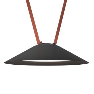 DK5565-BK Cветильник для трека-ремня Belty, серия Flow, со светодиодом, D300*H71мм, 48V DC, 20W, RA90, 120°, 3000K, IP20, черный, алюминий