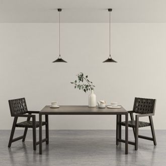 DK5565-BK Cветильник для трека-ремня Belty, серия Flow, со светодиодом, D300*H71мм, 48V DC, 20W, RA90, 120°, 3000K, IP20, черный, алюминий