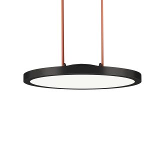 DK5566-BK Cветильник для трека-ремня Belty, серия Flow, со светодиодом, D168*H29.5мм, 48V DC, 10W, RA90, 120°, 4000K, IP20, черный, алюминий