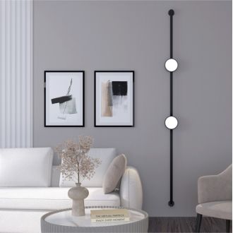 DK5567-BK Cветильник для трека-ремня Belty, серия Flow, со светодиодом, D168*H29.5мм, 48V DC, 10W, RA90, 120°, 3000K, IP20, черный, алюминий