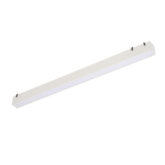 DK5576-WH Cветильник для трека-ремня Belty, серия Linear, со светодиодом, L642*W40*H45мм, 48V DC, 24W, RA90, 120°, 4000K, IP20, белый, алюминий
