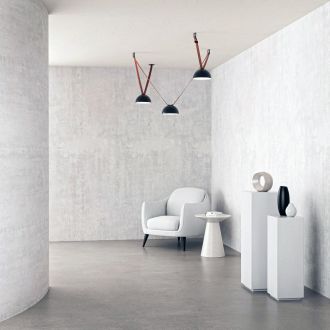 DK5660-BK Cветильник для трека-ремня Belty Smart, серия Flow со светодиодом, D220*H117мм, 48V DC, 24W, RA90, 120°, 3000-5700K, IP20, черный, алюминий