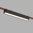DK5674-BK Cветильник для трека-ремня Belty Smart, серия Linear, со светодиодом, L323*W40*H45мм, 48V DC, 12W, RA90, 120°, 2700-6500K, IP20, черный, алюминий