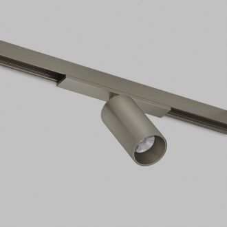 DK5740-DN Светильник для трека SHINE SPOT со светодиодом, D35*H70, 48V DC, 6W, RA?90, 3000K, IP20, темный никель, алюминий