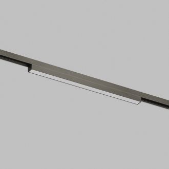 DK5751-DN Светильник для трека SHINE LINEAR со светодиодом, L301*W19*H27, 48V DC, 12W, RA?90, 3000K, IP20, темный никель, алюминий