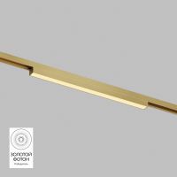 DK5751-SB Светильник для трека SHINE LINEAR со светодиодом, L301*W19*H27, 48V DC, 12W, RA?90, 3000K, IP20, сатинированная латунь, алюминий