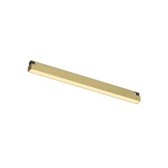 DK5751-SB Светильник для трека SHINE LINEAR со светодиодом, L301*W19*H27, 48V DC, 12W, RA?90, 3000K, IP20, сатинированная латунь, алюминий