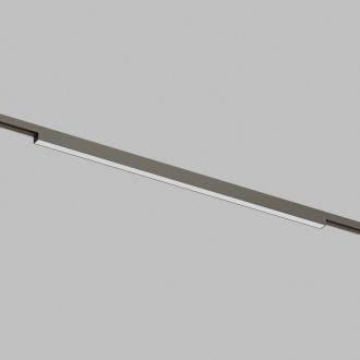 DK5752-DN Светильник для трека SHINE LINEAR со светодиодом, L601*W19*H27, 48V DC, 24W, RA?90, 3000K, IP20, темный никель, алюминий