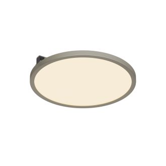 DK5763-DN Светильник для трека SHINE FLOW со светодиодом, D198*H27, 48V DC, 15W, RA?90, 3000K, IP20, темный никель, алюминий