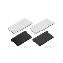 DK5852-BK Комплект торцевых заглушек для профиля Flod, черный DK5852-BK Комплект торцевых заглушек для профиля Flod, черный