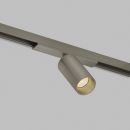 DK5940-DN Светильник трековый SHINE SPOT ZigBee, 48В, 6Вт, 2700-6000K, IP20, темный никель, алюминий