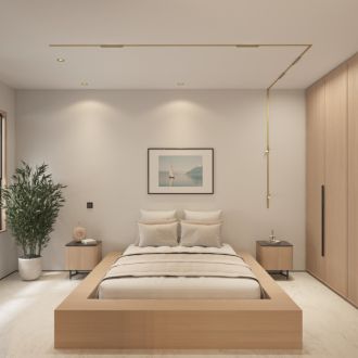 DK5941-SB Светильник трековый SHINE SPOT ZigBee, 48В, 10Вт, 2700-6000K, IP20, сатин. латунь, алюминий