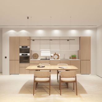 DK5943-DN Светильник трековый SHINE SPOT ZigBee, 48В, 8Вт, 2700-6000K, IP20, темный никель, алюминий