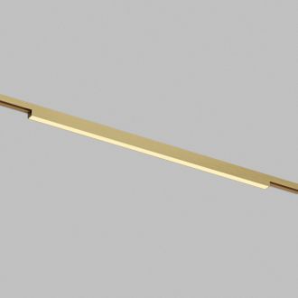 DK5952-SB Светильник трековый SHINE LINEAR ZigBee, 48В, 20Вт, 2700-6000K, IP20, сатин. латунь, алюминий