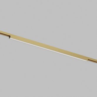 DK5952-SB Светильник трековый SHINE LINEAR ZigBee, 48В, 20Вт, 2700-6000K, IP20, сатин. латунь, алюминий
