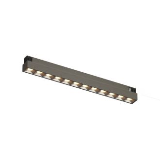 DK5971-DN Светильник трековый SHINE GRILL ZigBee, 48В, 10Вт, 2700-6000K, IP20, темный никель, алюминий