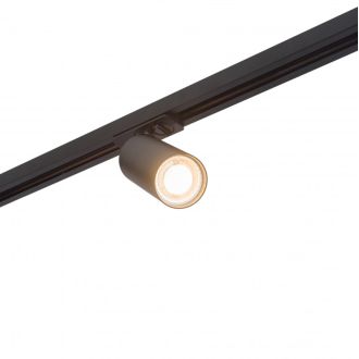DK6202-BK Трековый светильник IP 20, 50 Вт, GU10, черный, алюминий
